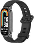 MIJOBS Replacement Wristband Strap for Mi Band 8, Mi Band 6, Mi Band 5 - Silicone Sport Strap for Xiaomi