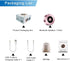 Smart LED Touch Play Bluetooth Speaker Portable Wireless with HD Sound, 12-Hour Playtime, Bluetooth 5.0