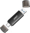 JOIOT 128GB USB C Flash Drive Dual USB 3.0 Flash Drive Type C