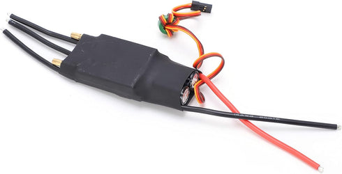 Naroote 80A Brushless Esc, Brushless Motor Controller, ESC Brushless Water Cooled ESC for RC Boat Accessories