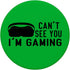 VR Gamer Headset Can't See You I'm Gaming PopSockets Swappable PopGrip