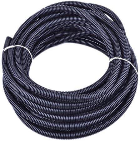 30 ft Dog Cat Cord Protector - Cable Protect Electric Wires Covers, Long Split Wire Loom Tubing for Pets