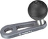 FANAUE Bolt Head Adapter Ball Base with 10mm Mounting Hole, MB-02 Aluminum Alloy Mount Base for RAM Mounts B Size