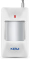 KERUI 433MHz Home Wireless PIR Infrared Motion Sensor Detector for Alarm System