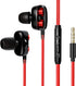 3.5mm Wired Headphones - Earbuds with Microphone and Noise Cancelling for Samsung, Switch, Kindle, and MP3 Players