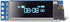 2pcs 0.91 I2C 0.91 inch I2C SSD1306 I2C 128x32 3.3V~5V Dorhea OLED Display Module IIC LED DC Display Module Blue LCD