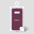 X-Level Galaxy S10e Slim Fit TPU Case - Ultra-Thin Matte Finish, Soft Bumper Cover in Wine Red