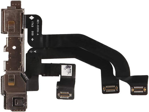 Compatible iPhone X Face Front Camera Flex Cable + Earpiece Sound Replacement