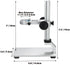 Ninyoon Universal Microscope Stand Pro, Stable Aluminum Alloy Base Holder for Max Diameter 1.4" USB Digital Microscope