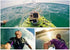 Bodyboard Wakeboard Foam Surfboard Mount Kit with Anti-Lost Strap for GoPro Hero 8/7/6/5/4/3+/3/2/1 (Black)