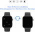 Screen Protector Compatible for FITVII HM57 Fitness Tracker, HD Full Coverage TPU Protective Film for HM57 1.85'' Fitness Tracker (6PCS)