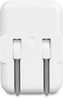 Amazon Basics 12W One Port USB-A Wall Charger (2.4A) for Phones, Pack of 2, White