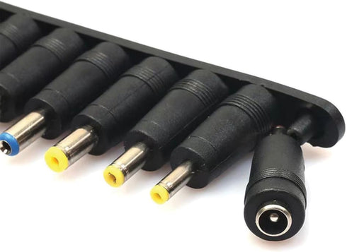 Kado 8 Set, 5.5x2.1mm 6.3x4.0mm 6.2x3.0mm 5.5x2.5mm 5.5x2.1mm 5.5x1.7mm 4.8x1.7mm 4.0x1.7mm 3.5x1.35mm DC Adapter