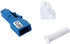 2 Pack Single Mode LC 10dB Fiber Optic Attenuator, Male to Female, Single-mode Fixed, SM, dB Options: 3dB, 5dB, 7dB,