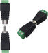 FULARR 20Pcs Professional RCA Connector Kit - 10 Pairs RCA Male Plug & Female Socket for AV Screw Terminal Block