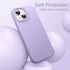 JETech Silicone Case for iPhone 13 - 6.1-Inch Silky-Soft Touch Full-Body Protective Phone Case, Shockproof Cover with