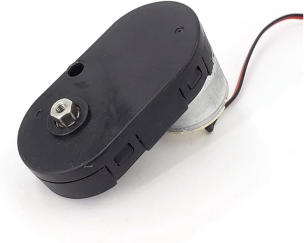 CZKFMMAI Sweeping Robot DIY 520 DC Gear Motor 12V 160RPM Toy Speed Reducer