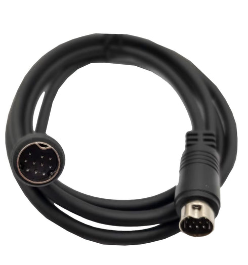 Mini-DIN 10-Pin Male to Male Audio Cable, 3.3Ft for TV Receiver Monitor Projector Audio and Video Receiver