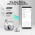 Wireless Earbuds Bluetooth 5.3 Headphones with Noise Cancelling Mic, IP7 Waterproof, 36H Playtime, Grey