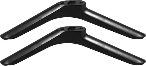 Universal Tv Stand Legs with Screws Replacement Tv Feet TVs Tabletop Base