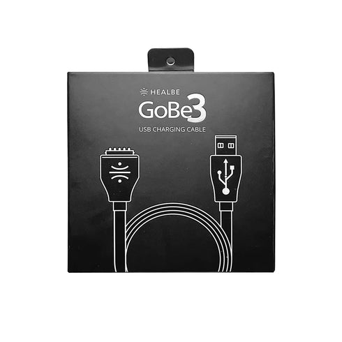 Charging Cable for HEALBE GoBe3 Smart Band (Burgundy)