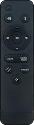 Replacement Remote Control for Onn Soundbar 100075108 20 Inch Sound Bar Speaker