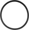 uxcell Black 10 Inch EVA Foam Speaker Edge Surround Rings for Speaker Repair or DIY Projects