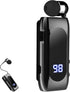 Retractable Wireless Headset, Stereo Earphone V5.0 Noise Cancelling Mic, Comfortable Hands-Free Headset for Sports and