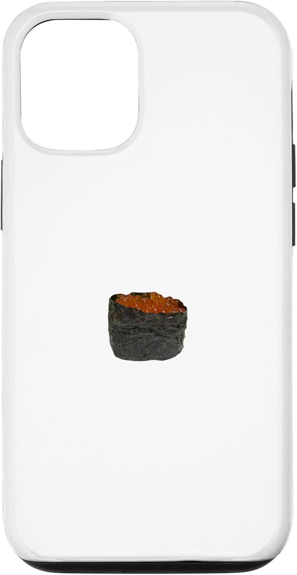 ArtAttack Salmon Roe Sushi Nigiri Case for iPhone 12/12 Pro