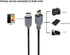 KKPOERT 5-pin PS3 MP3 (2 Replacement USB C to Mini USB Cable USB C to Mini Charging and Synchronization Data Cable