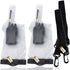 Lsgoodcare 5Pcs Portable Two Way Radio Waterproof Rainproof Bag Case Pouch Compatible with Motorola Kenwood Midland UV-3R UV-5R PX-888 Walkie Talkie Radio,5 Inch x 13.8 Inch, White