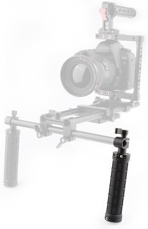 CAMVATE 15mm 1083 Rod Clamp Handle Grip Handheld for Rod Support Shoulder Mount DSLR Rig