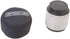 OP/TECH USA Fold-Over Neoprene Lens Pouch, Durable Camera Lens Case with No-Lose Lid, 304 (Black)