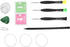 Screen Replacement Repair Kit for Galaxy Z Fold 3 5G F926, Front Outer Lens Glass with OCA Adhesive, Full Tool Kit