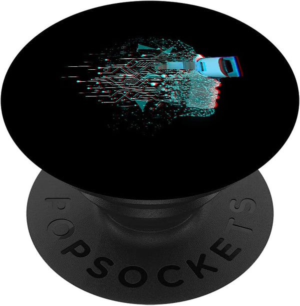 VR Lovers Design for Gamers and Programmers | PopSockets Swappable PopGrip