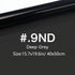 Lighting Neutral Density Gels Filter Sheet Kit - 16x20 inches ND3, ND6, ND9 for Photography