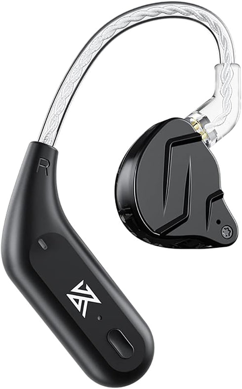 erjigo TWS + Earbuds Hook - 2Pin Connector with Mic, 30 Hours Playback, Compatible with KZ-AZ09 Earphones (C Pin)