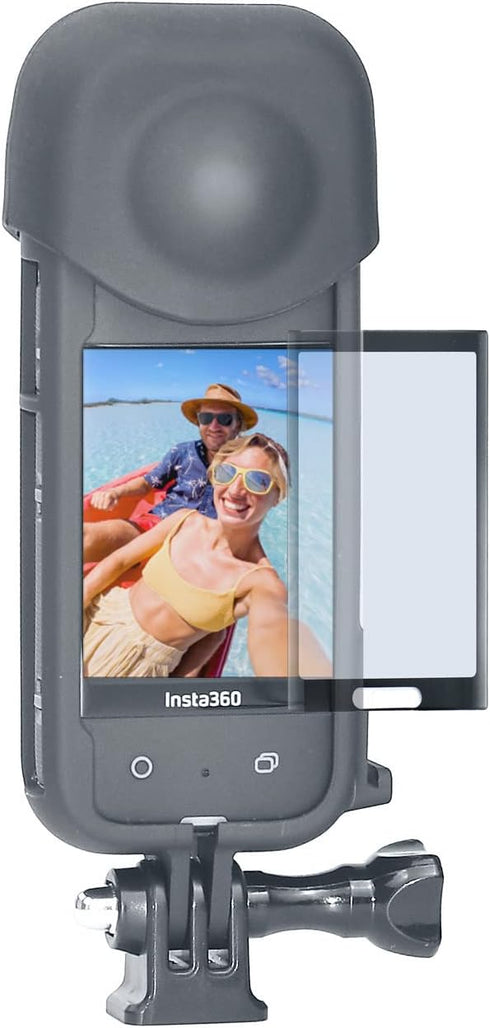 Frame Case for Insta360 One X3 with Lens Cap and Screen Protector