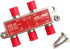 4-Way HD RF Cable TV Splitter, 2150 MHz