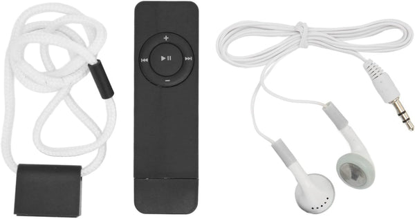 GLOGLOW MP3 Player, Portable Lossless Sound MP3 Music Player Support Up to 64GB