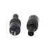 Hanzou 10 Pcs 2 Pin DIN Speaker Plug, Hifi Loudspeaker Cable Solder Connector