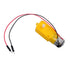 4PCS 3-6V 200RPM 1:48 (4) DC TT Motor Gearbox Motor - Dual Shaft Geared Electric Motors for Ar-duino Smart Car Chassis