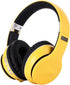 OYEALEX Active Noise Cancelling Over Ear Bluetooth Headphones with Microphone, Deep Bass, Foldable for Online Class