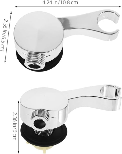 Nozzle Shampoo Bed Spray Head Holder: Shower Head Holder for Hair Washing Basin Salon Supplies Shower Sprayer Bracket