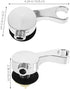 Nozzle Shampoo Bed Spray Head Holder: Shower Head Holder for Hair Washing Basin Salon Supplies Shower Sprayer Bracket