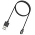 MOTONG Compatible with Suunto Sonic USB C Charging Dock Cable, Replacement Charger for Suunto Wing (Black)