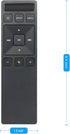 Replacement Remote Control for Vizio Soundbar SB46312-F6 SB36512-F6 SB3651-F6 Sound Bar Models