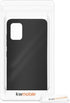 kwmobile Soft Slim Protective TPU Case for Samsung Galaxy A51 - Black Matte Cover