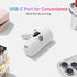 iWALK Portable Charger for iPhone 15/16 Series, 20W PD Fast Charging USB-C Power Bank, 5000mAh Battery Pack