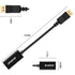 Anbear (1 Pack, DisplayPort to HDMI, Display Port Adapter to HDMI for Desktops and Laptops Connect to HDMI Displays DP)